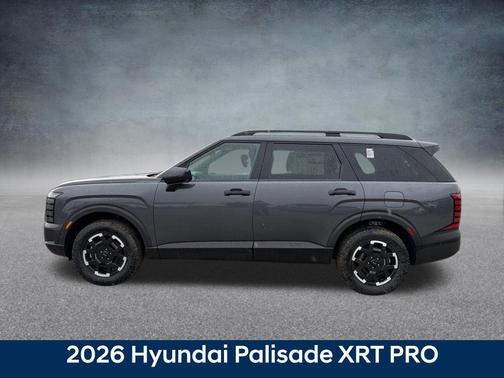 Gray 2026 Hyundai PALISADE XRT Pro