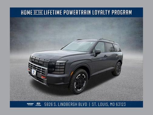 Gray 2026 Hyundai PALISADE XRT Pro