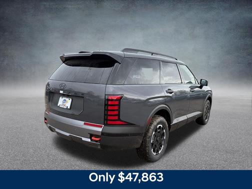 Gray 2026 Hyundai PALISADE XRT Pro