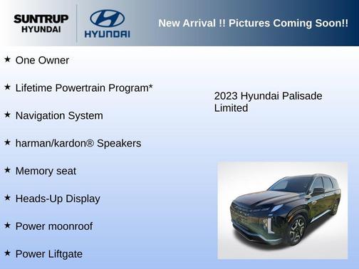 2023 Hyundai PALISADE Limited