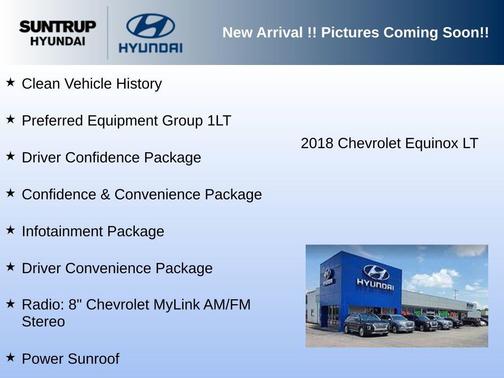 Iridescent Pearl Tricoat 2018 Chevrolet Equinox LT