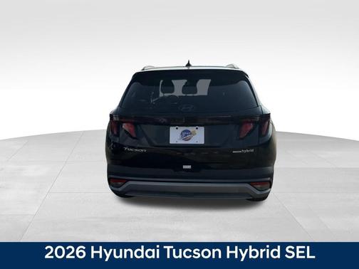 2026 Hyundai TUCSON Hybrid SEL