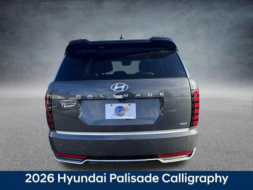 2026 Hyundai PALISADE Calligraphy