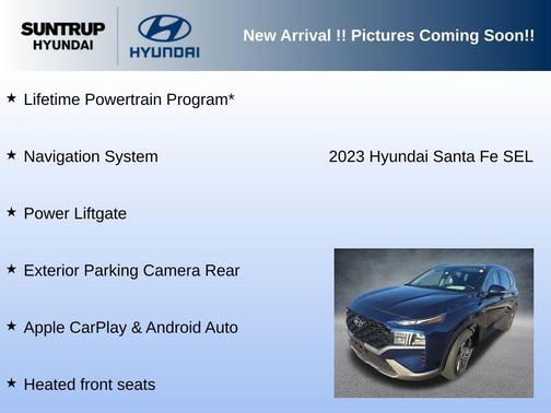 2023 Hyundai SANTA FE SEL 2.4