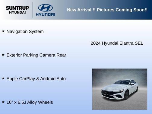 2024 Hyundai ELANTRA SEL