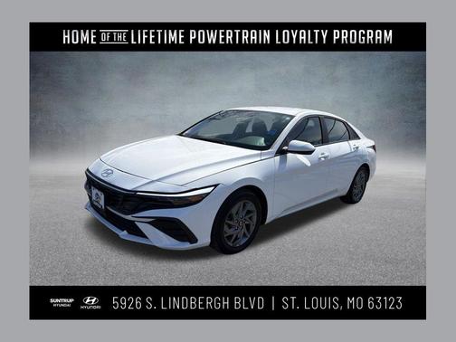 2024 Hyundai ELANTRA SEL