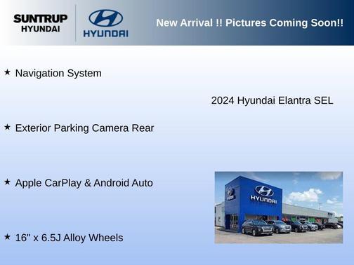 2024 Hyundai ELANTRA SEL