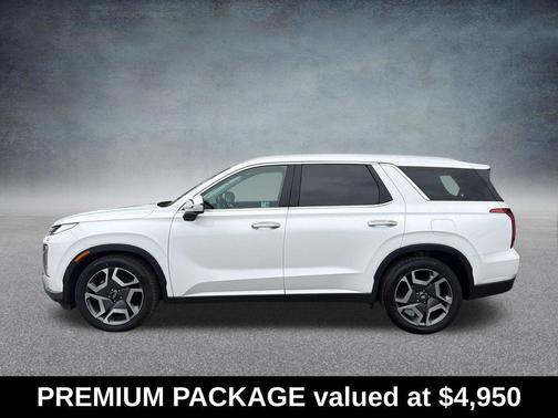 Hyper White 2024 Hyundai PALISADE SEL