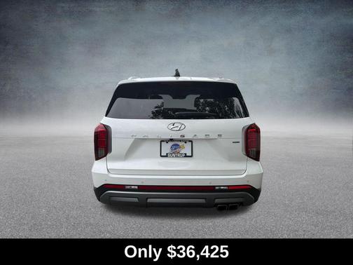 Hyper White 2024 Hyundai PALISADE SEL