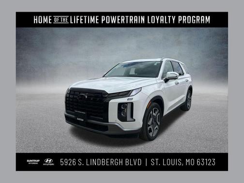 Hyper White 2024 Hyundai PALISADE SEL