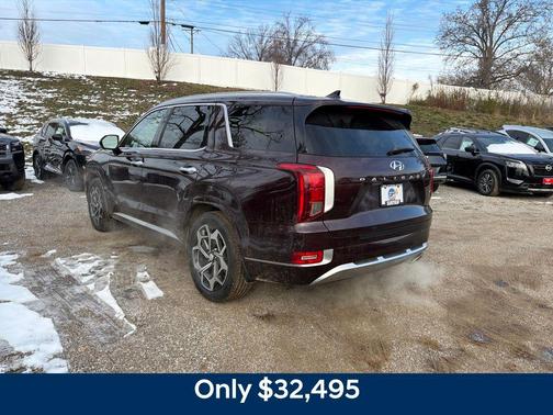 2021 Hyundai PALISADE Calligraphy