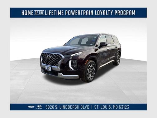 2021 Hyundai PALISADE Calligraphy