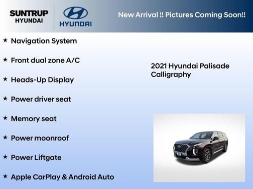 2021 Hyundai PALISADE Calligraphy