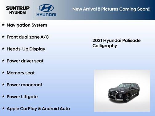 2021 Hyundai PALISADE Calligraphy