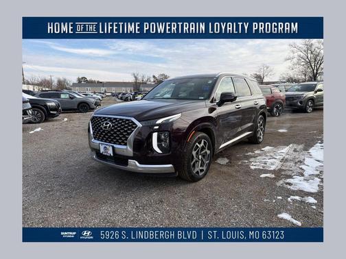 2021 Hyundai PALISADE Calligraphy