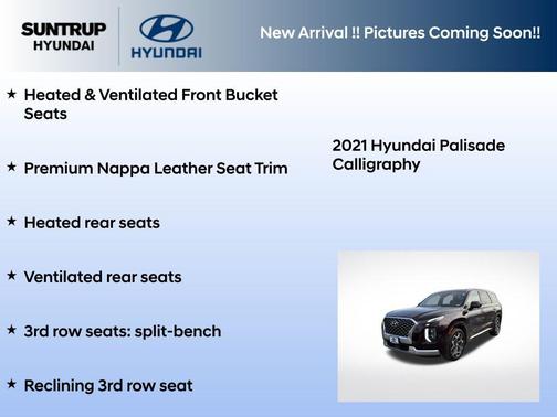 2021 Hyundai PALISADE Calligraphy