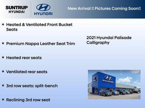2021 Hyundai PALISADE Calligraphy