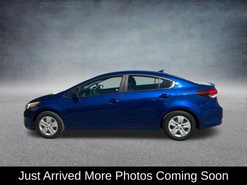 Deep Sea Blue 2017 Kia Forte LX