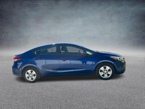 Deep Sea Blue 2017 Kia Forte LX