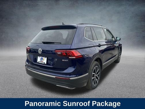 2021 Volkswagen Tiguan 2.0T SE 4MOTION