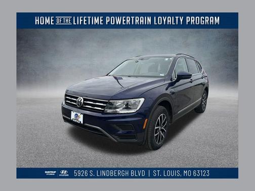 2021 Volkswagen Tiguan 2.0T SE 4MOTION