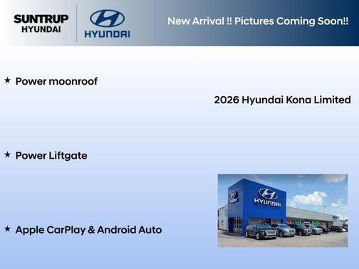 2026 Hyundai KONA Limited