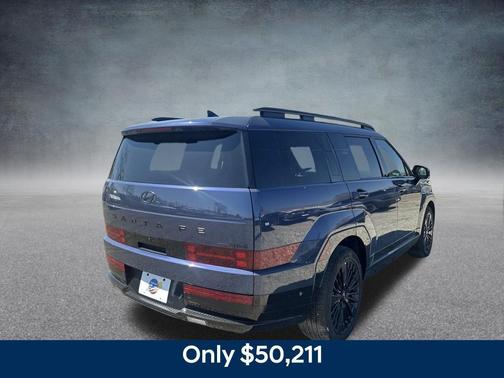 Atlantis Blue 2026 Hyundai SANTA FE HEV Calligraphy
