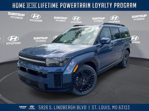 2026 Hyundai SANTA FE HEV Calligraphy