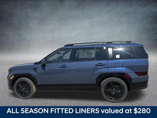 Atlantis Blue 2026 Hyundai SANTA FE HEV Calligraphy