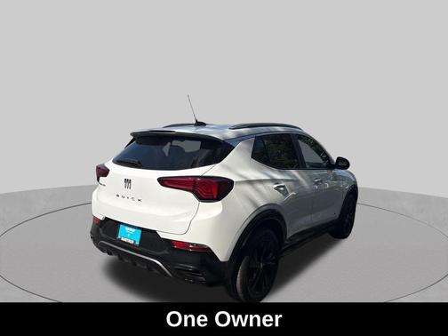 Summit White 2025 Buick Encore GX Sport Touring