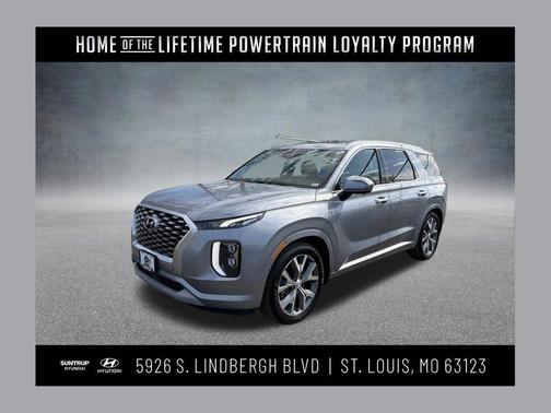 2021 Hyundai PALISADE Limited