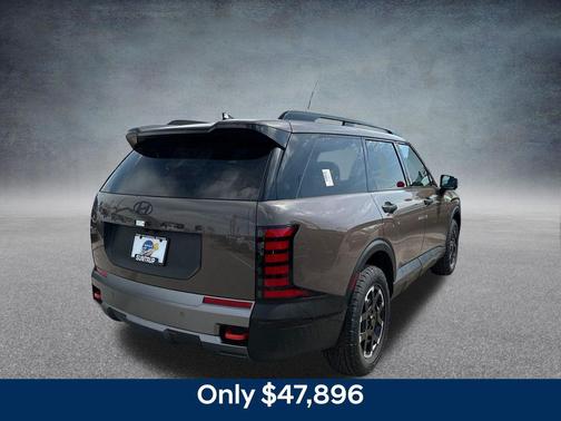 Cast Iron Brown Pearl 2026 Hyundai PALISADE XRT Pro