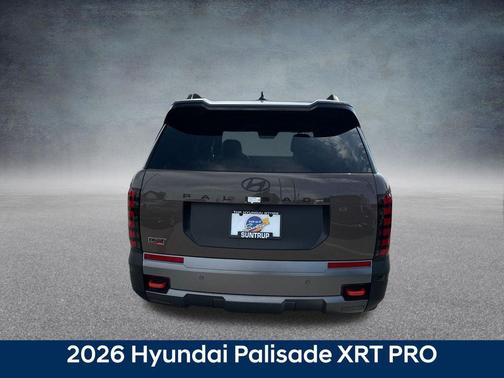 Cast Iron Brown Pearl 2026 Hyundai PALISADE XRT Pro