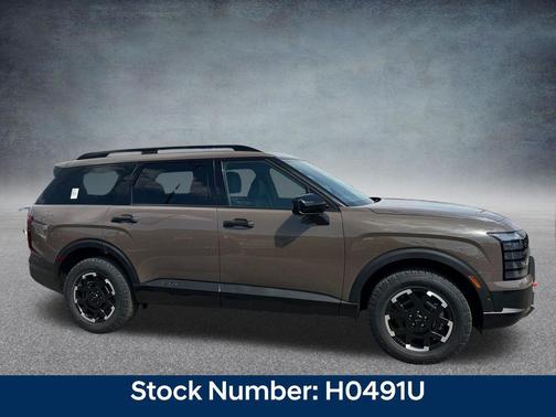 Cast Iron Brown Pearl 2026 Hyundai PALISADE XRT Pro