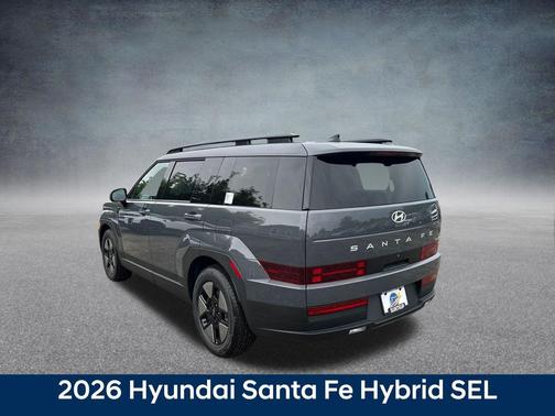 Ecotronic Gray 2026 Hyundai SANTA FE SEL 2.4