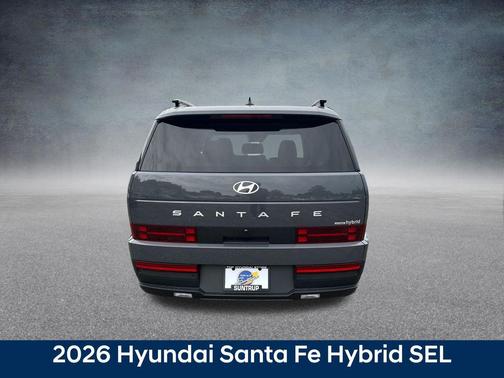 Ecotronic Gray 2026 Hyundai SANTA FE SEL 2.4