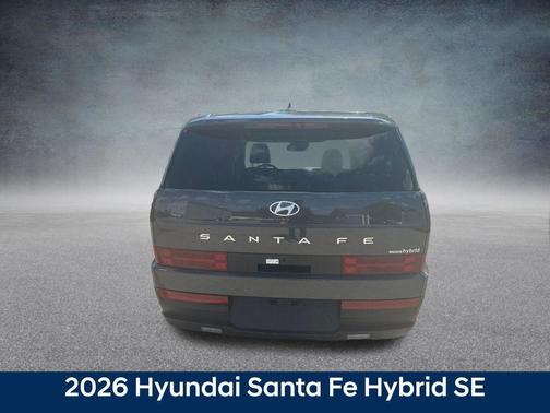 Ecotronic Gray 2026 Hyundai SANTA FE SE