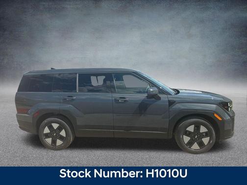 Ecotronic Gray 2026 Hyundai SANTA FE SE