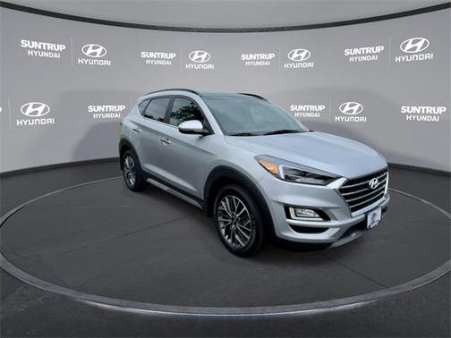 2021 Hyundai TUCSON Ultimate