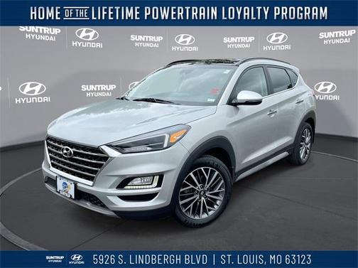 2021 Hyundai TUCSON Ultimate