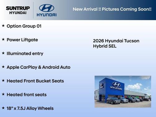 2026 Hyundai TUCSON Hybrid SEL