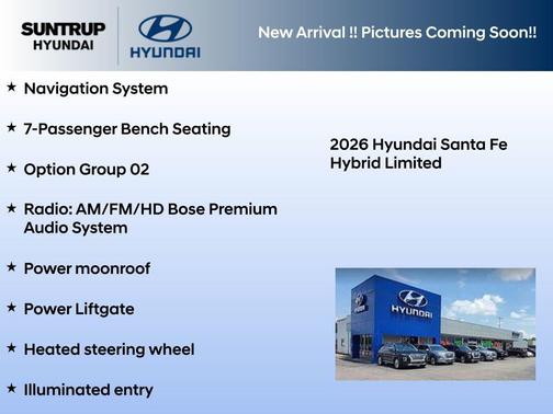 2026 Hyundai SANTA FE Limited