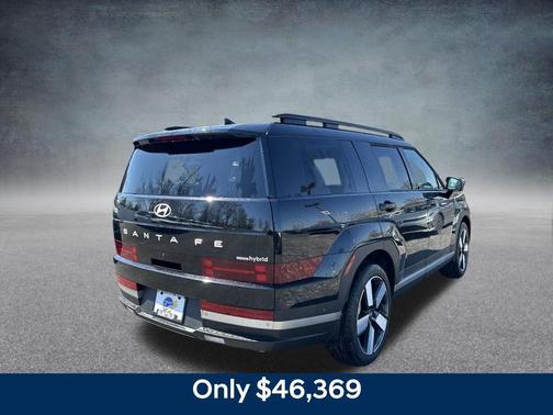 Phantom Black 2026 Hyundai SANTA FE Limited
