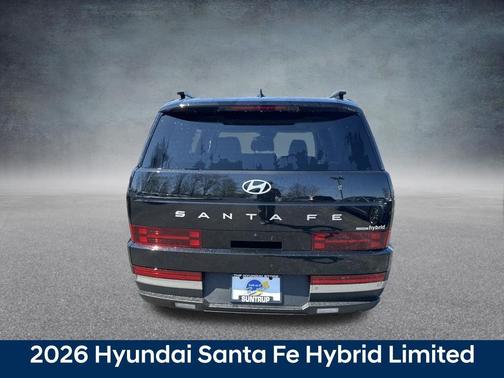 Phantom Black 2026 Hyundai SANTA FE Limited