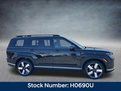 Phantom Black 2026 Hyundai SANTA FE Limited