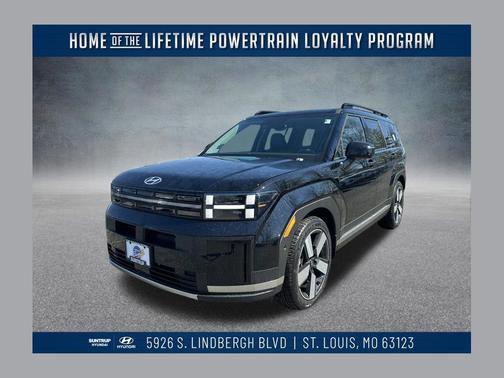 Phantom Black 2026 Hyundai SANTA FE Limited