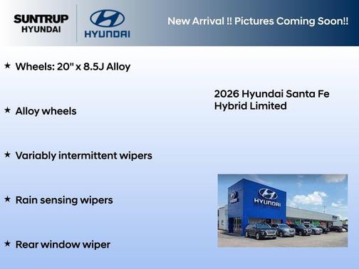 Rockwood Green 2026 Hyundai SANTA FE Limited