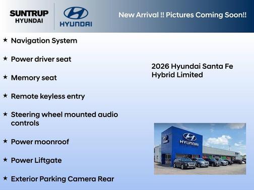 Rockwood Green 2026 Hyundai SANTA FE Limited