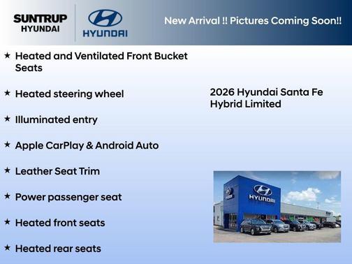 Rockwood Green 2026 Hyundai SANTA FE Limited