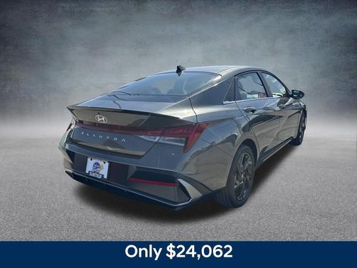 Amazon Gray 2026 Hyundai ELANTRA Sport